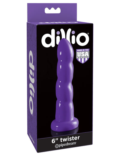 Explore New Heights of Pleasure with Dillio's Phthalate-Free 6" Purple Twister