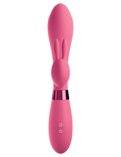OMG! Rabbit Vibrator - Dual Motor Silicone Toy for Ultimate Pleasure