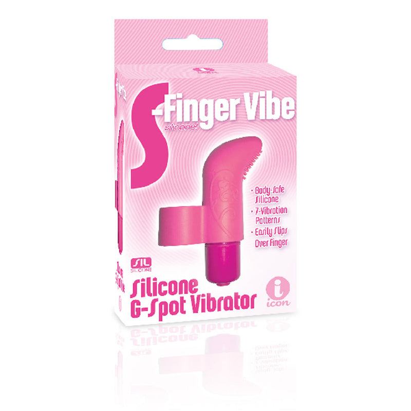 Silky Silicone Finger Vibe for Ultimate Vibrational Ecstasy - Perfect for Solo or Partner Play!