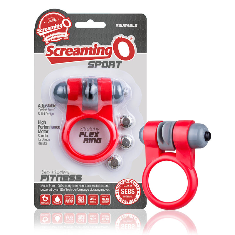 Upgrade Your Bedroom Game with the Screaming O Sport Vibrating Ring