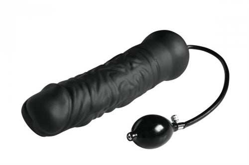 Leviathan: The Inflatable Ejaculating Dildo for Next-Level Pleasure