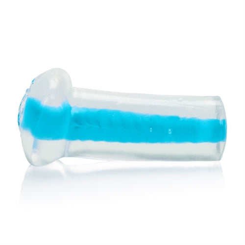 Phthalate-Free Masturbation Sleeves with Ribbed Pleasure Tunnels for Intense Male Pleasure