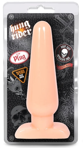 Get Ready for the Ultimate Ride with the Hung Rider Anal Plug - Perfect for Beginners!