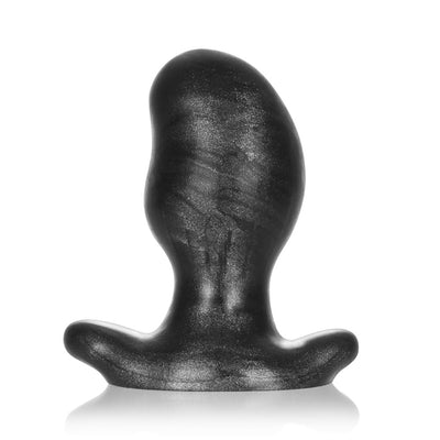 Ergonomic Silicone Buttplug with Soft Flanges for Comfortable Wear and Enhanced Pleasure.