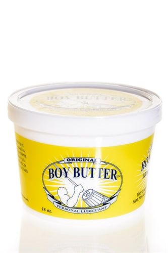 Spice Up Your Bedroom with Boy Butter Original Lubricant - Long-Lasting, Hypoallergenic, and Safe for All Toys!