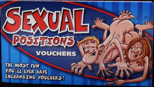 Laugh-Out-Loud Vouchers for Hilarious Sexual Positions - Perfect Gift for Couples!