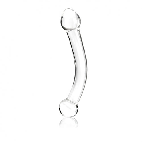 Get the Ultimate Pleasure with the Glas G-Spot Stimulator - Fracture-Resistant, Hypoallergenic, and Perfectly Curved for Toe-Curling Stimulation!