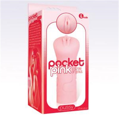 Pink Pleasure Pocket Stroker: Your Discreet On-the-Go Companion for Ultimate Ecstasy