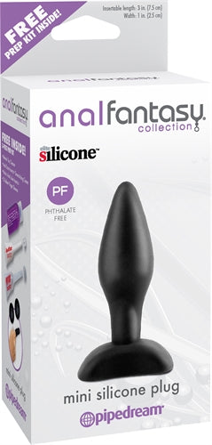 Enhance Your Pleasure with Our Mini Silicone Plug - Perfect for Exploring Your Body!