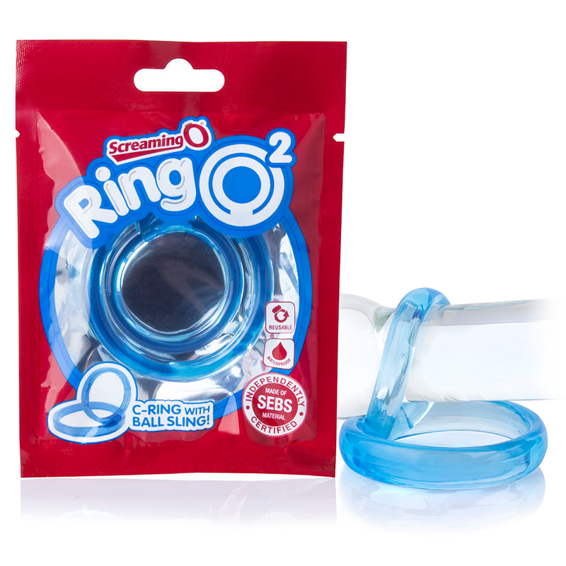 The Ultimate Dual-Ring Erection Enhancer - RingO 2