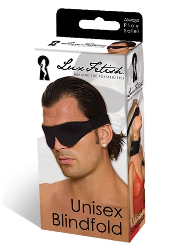 Velvet-lined Unisex Blindfold for Sensual Nights of Adventure and Anticipation!
