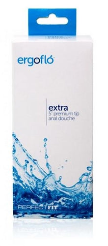 Upgrade Your Intimacy with the Ergoflo Extra Anal Douche - Clean, Confident, and Sexy!
