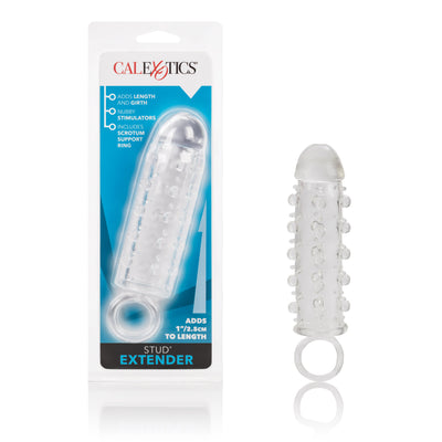 Enhance Your Pleasure with Soft and Stretchy Penis Extender and Stimulator