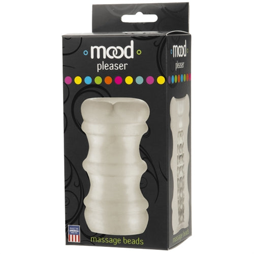 Enhance Solo Play with the Plush Mood Pleaser Massage Beads - Made in the USA and Phthalate-Free