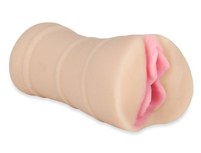 Realistic Pink Pussy Masturbation Sleeve: Phthalate-Free Pleasure Machine for Unforgettable Satisfaction.
