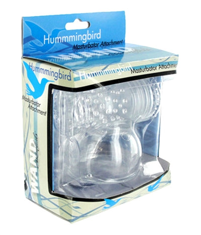 Upgrade Your Solo Play with the Hummingbird Wand Attachment - Pleasure Buds for Ultimate Stimulation!