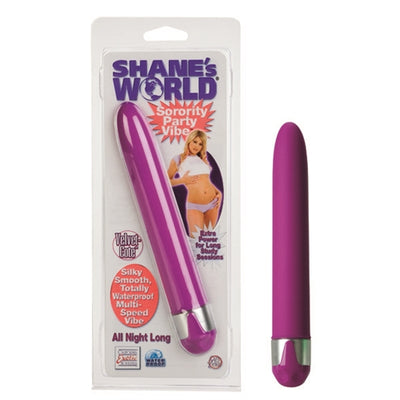 Mini Party Vibe: Waterproof Slim Vibrator for Endless Fun