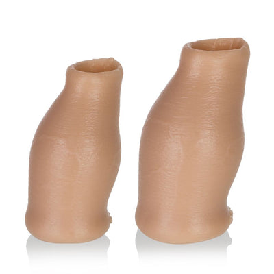 Moreskin Platinum Silicone Penis Sleeve for Extended Wear and Perfect Fit
