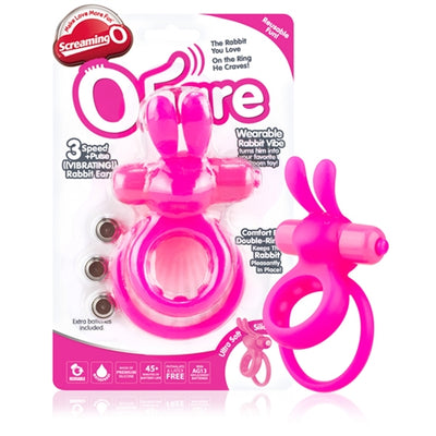 Enhance Your Love Life with the Ohare Clit Stimulating Cockring