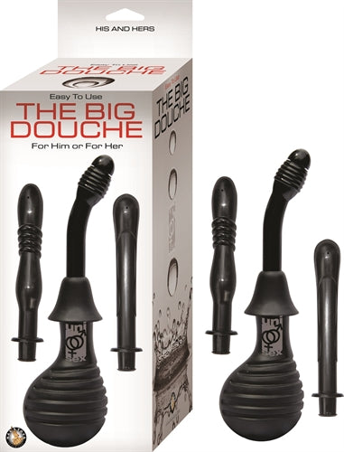 Ultimate Bath and Body Toy with 3 Attachments for Total Satisfaction and Cleanliness - The Big Douche!