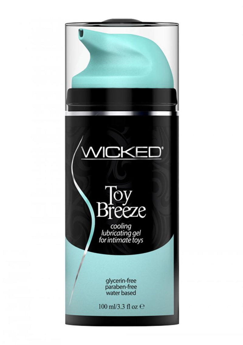 Toy Breeze Cooling Gel Lubricant for Enhanced Toy Play and Long-Lasting Pleasure