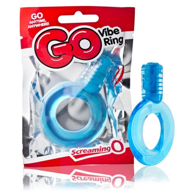 Screaming O GO Cock Ring: The Ultimate Quickie Powerhouse!