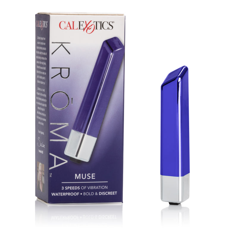 Powerful Waterproof Massager with Angled Tip for Intense Pleasure