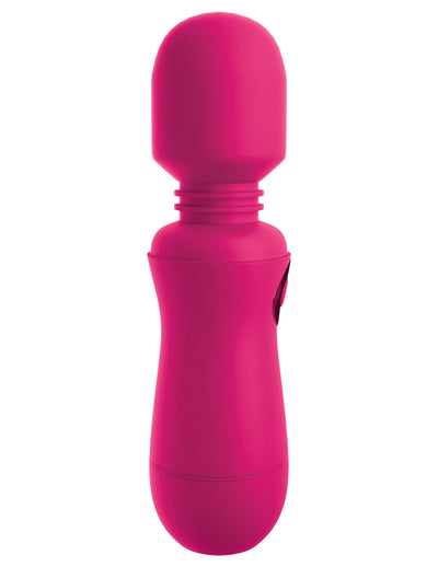 Silky-Smooth Rechargeable Personal Wand with Multiple Vibration Settings and Waterproof Design