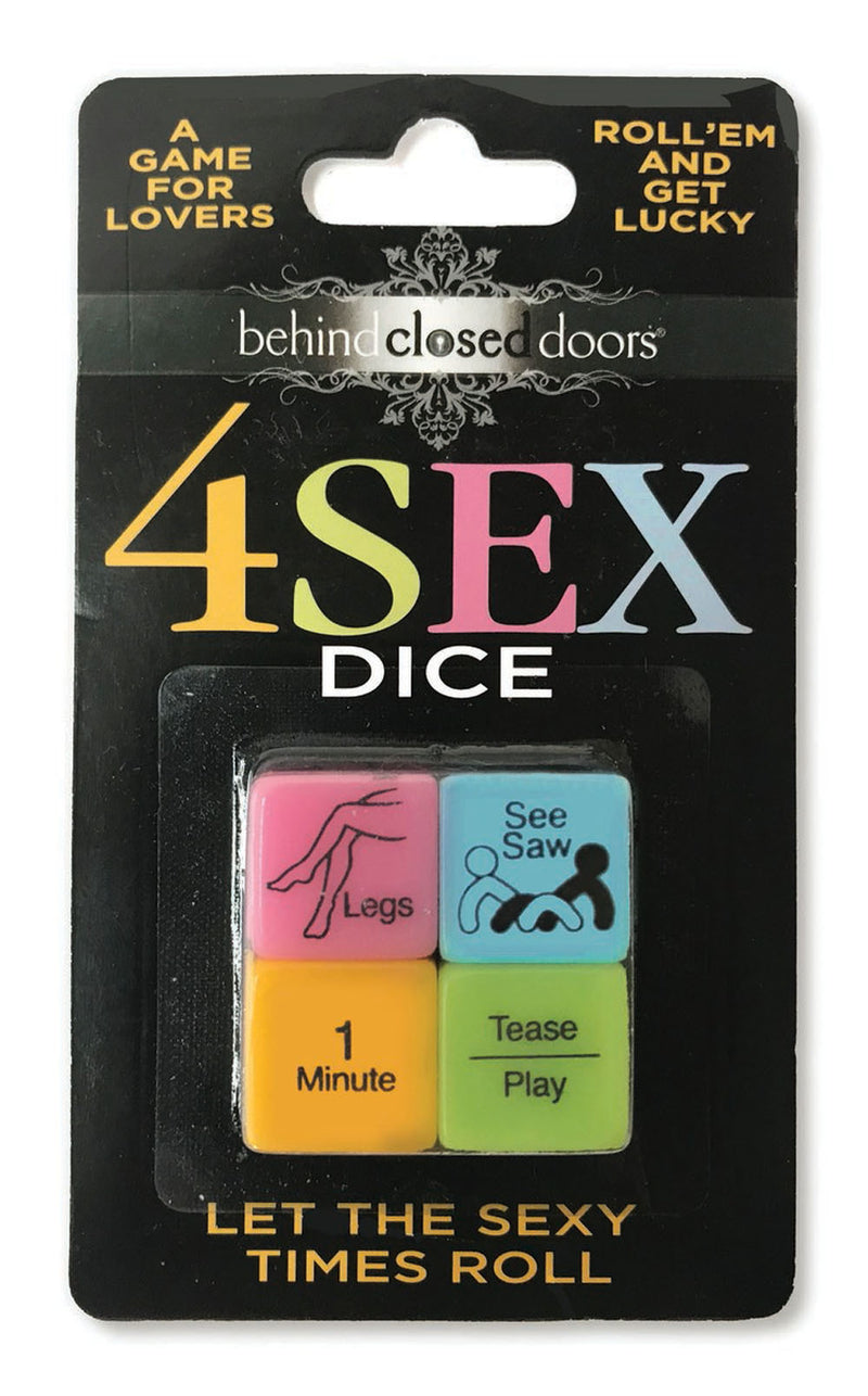 Spice Up Your Sex Life with 4 Playful Dice for Unforgettable Pleasure!
