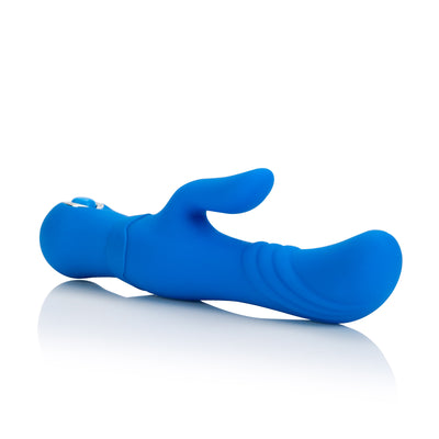 Silky Soft Dual Massager with 3 Powerful Speeds for Clit and G-Spot Stimulation - Waterproof and Phthalate-Free!