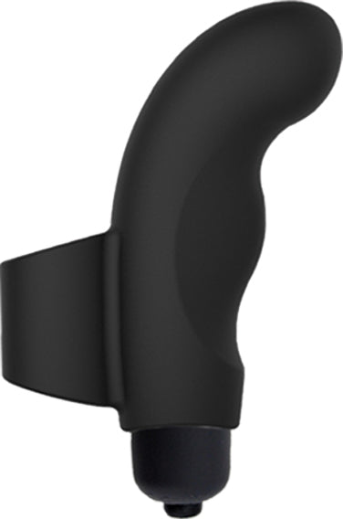Experience Pure Bliss with the Waterproof Finger Tease Mini Vibe - 10 Frequencies to Stimulate Your Intimate Areas!