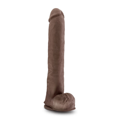 Get Ready for a Wild Ride with Au Naturel's Daddy Dual Density Dildo - 14 Inches of Sensa Feel Pleasure