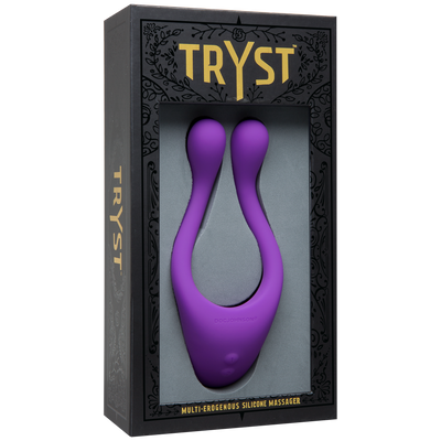 Magical Multi-Zone Silicone Massager with Powerful Vibrations and Flexible Arms