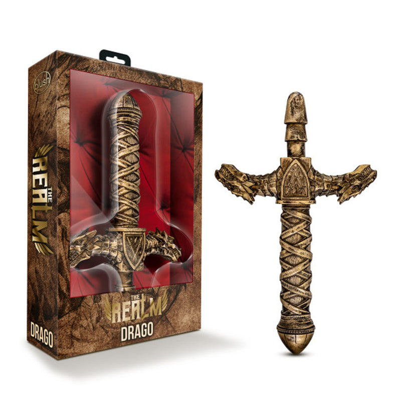 Upgrade Your Playtime with The Realm Drago Lock On Sword Handle