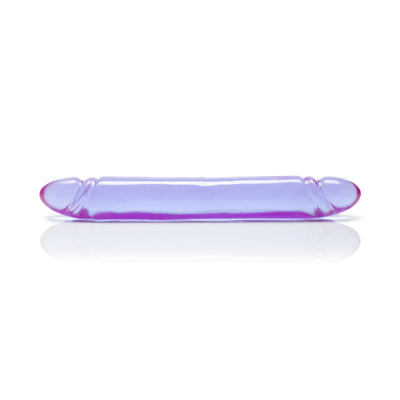 Jelly Soft Double Dong: Versatile, Waterproof, and Fun for Solo or Partner Play!