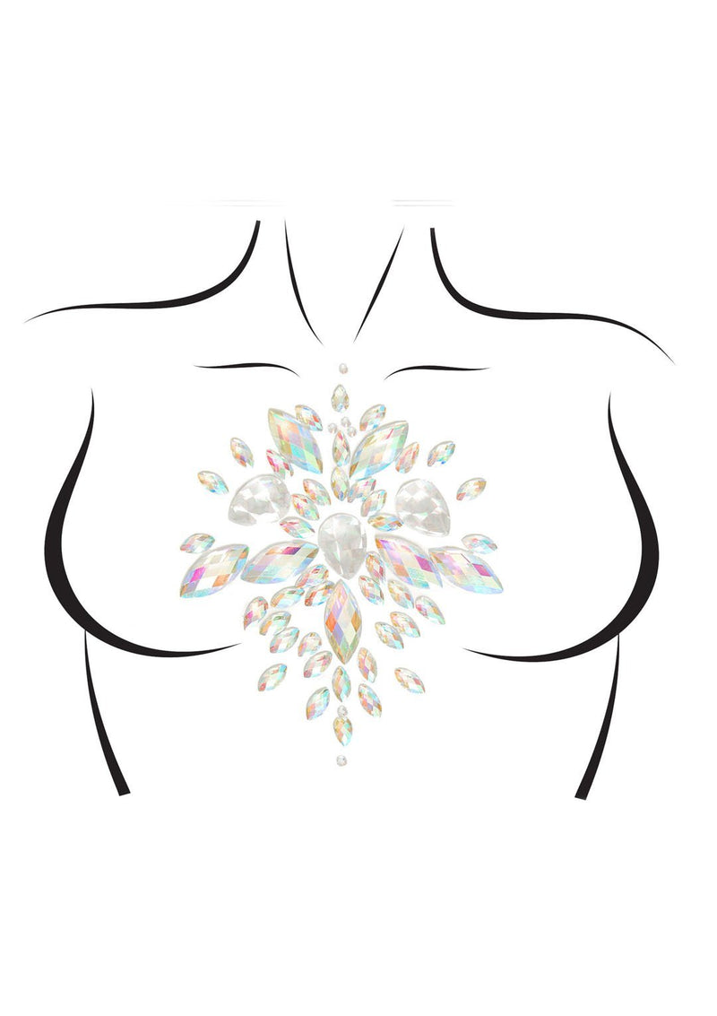Celestial Adhesive Body Jewels: Add Sparkle to Your Boudoir Game!