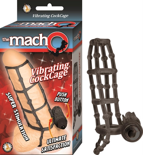 Macho Vibrating Cockcage: The Ultimate Clit Teaser for Next-Level Pleasure!