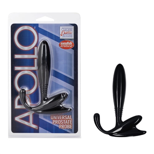 Pliable and Waterproof Anal Probe for Ultimate Prostate Pleasure - Apollo Universal