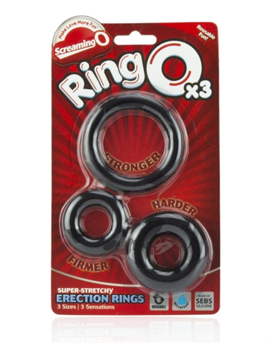 Screaming O Ringos: The Ultimate Cockring for Longer and Stronger Erections!