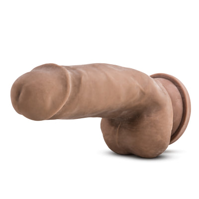 7-Inch Sensa Feel El Gordo Dildo with Suction Mount and Realistic Design - Get Filled Up and Experience Pleasure!