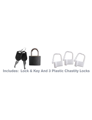 Elite Silicone Chastity Cage with Stainless Steel Ring and Vent Holes for Comfortable Long-Term Wear