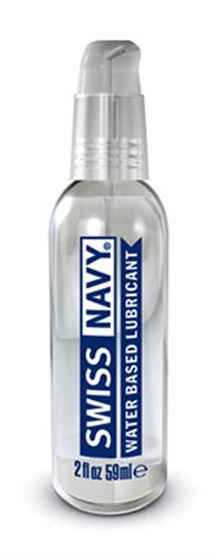 Enhance Intimacy with Swiss Navy Water-Based Lubricant - Made in the USA, Condom and Toy Safe