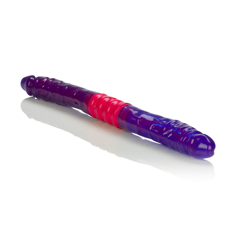 Flexible Jelly Double Vibrator - Bendable and Buzzing Fun!