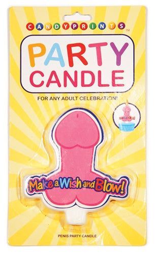 Playful Penis Candle - Add Fun and Spice to Your Next Party!