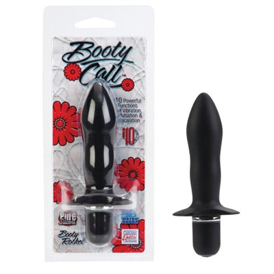 10-Function Vibrating Silicone Anal Probe for Ultimate Pleasure and Convenience