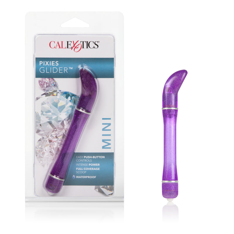 Waterproof Petite Massagers with Push Button Activation for Maximum Stimulation and Portability.