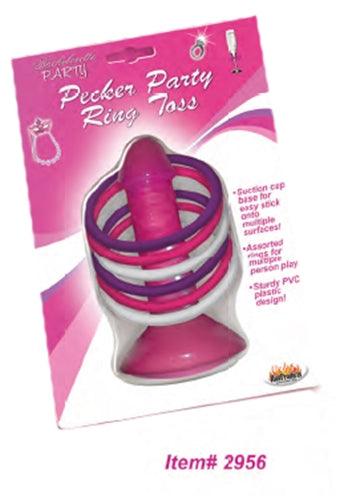 Pecker Party Ring Toss - The Ultimate Game for Wild Adventures!