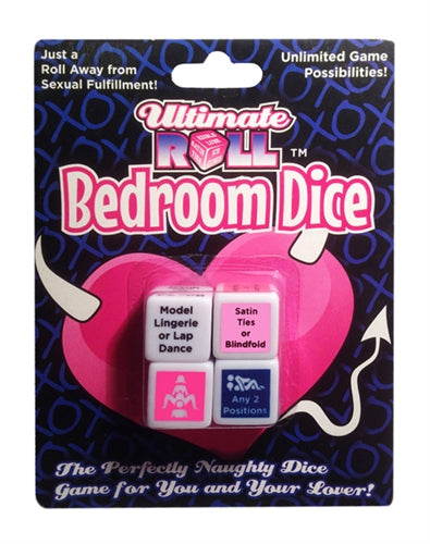 Spice Up Your Sex Life with Ultimate Bedroom Dice - Perfect Gift for Couples!
