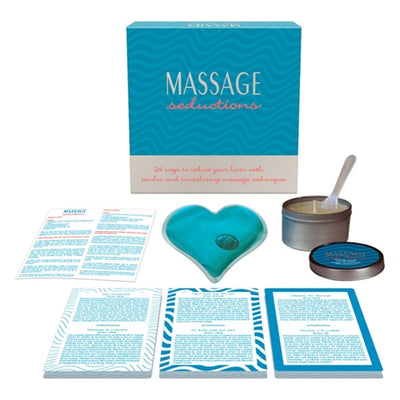 Spice up your love life with our Erotic Massage Kit - 24 Techniques to Seduce Your Lover for Intense Intimacy!