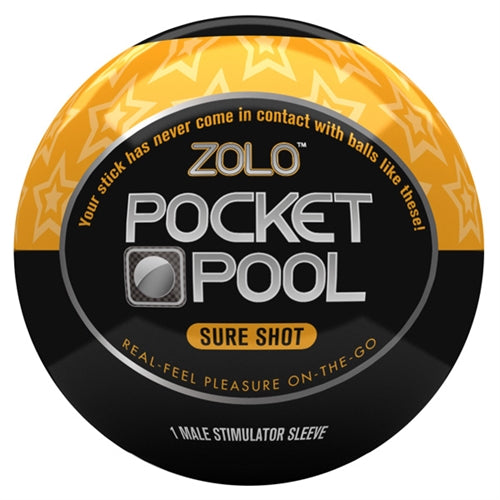 Zolo Pocket Polo: Textured Star Sleeve for On-the-Go Pleasure